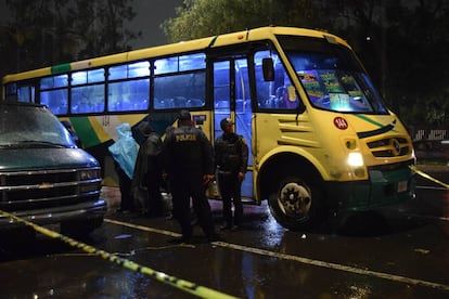 Un asaltante murió después de intentar robar un autobús, en agosto, en CDMX.