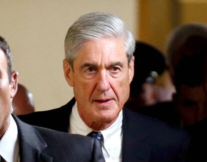 Robert Mueller, el pasado 21 de junio de 2017.