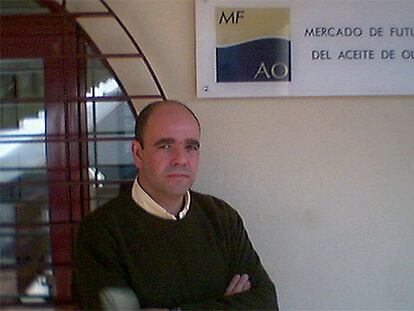 Lamberto Samper, director general del Mercado de Futuros del Aceite de Oliva.