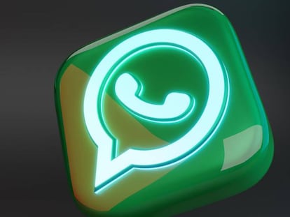Logo cuadrado de WhatsApp