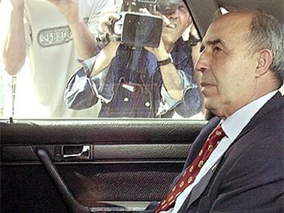 El ex general Enrique Rodríguez Galindo, en agosto de 2002.