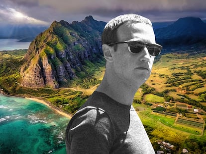 Zuckerberg planea construir más de una docena de edificios para su uso y disfrute en la isla de Kauai, un lugar con 73.000 habitantes.