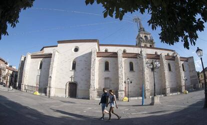 Plaza de los Santos Niños en Alcalá de Henares.