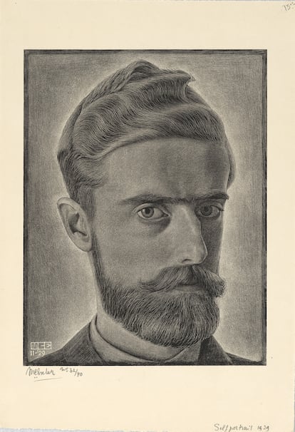 Autorretrato, 1929.