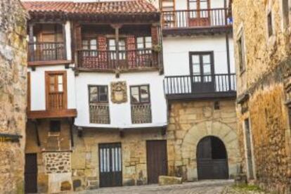 Santillana del Mar (Cantabria).