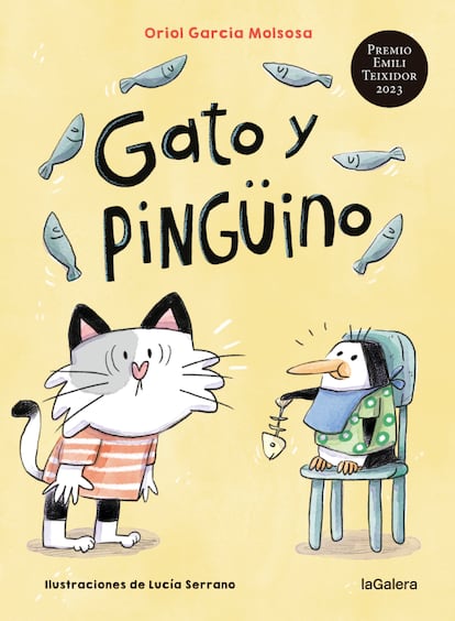 'Gato y Pingüino' (La Galera).