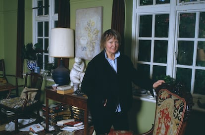 Retrat d'Iris Murdoch.