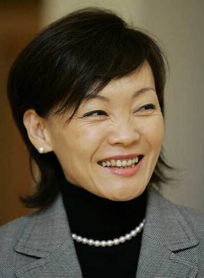 Akie Abe.