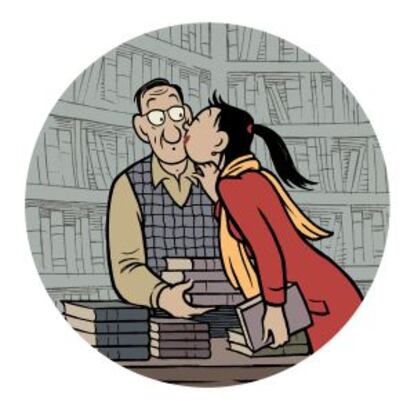 Ilustración de Max.