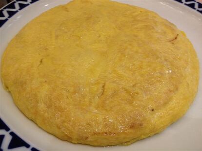 ¿La mejor tortilla de patatas?