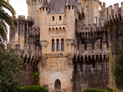 Castillo de Butrón, en Gatika (Bizkaia), vendido por cuatro millones de euros.