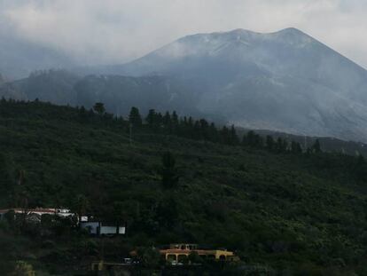 El volcán de Cumbre Vieja, el día que se ha dado por finalizada oficialmente su erupción.