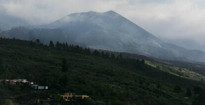 El volcán de Cumbre Vieja, el día que se ha dado por finalizada oficialmente su erupción.