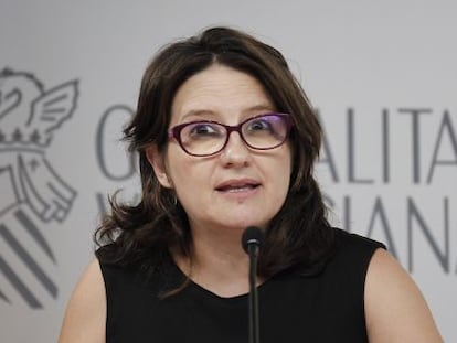 La vicepresidenta de la Generalitat, M&ograve;nica Oltra.
