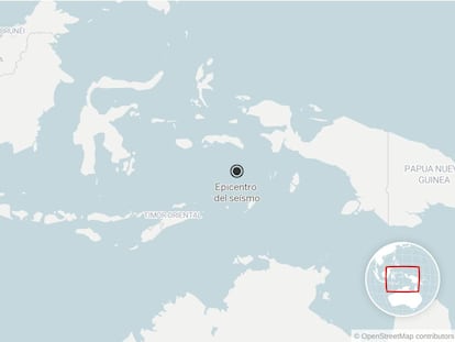 Indonesia sufre un violento terremoto de magnitud 7,3 pero sin riesgo de tsunami