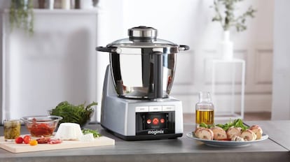 Analizamos el robot de cocina Cook Expert, de la marca Magimix, como un complemento esencial en la cocina.