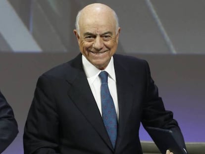 Francisco González, expresidente del BBVA.