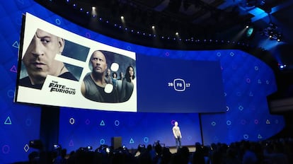 Mark Zuckerberg durante el evento F8 la pasada semana en San Jos&eacute;.