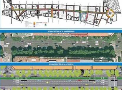 Imágenes del proyecto, titulado <i>Tejido Urbano</i>.