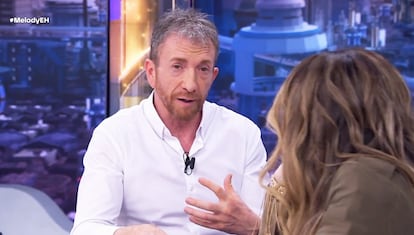 Pablo Motos, en la pasada temporada de 'El hormiguero'.