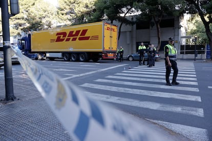 Atropello en Valencia