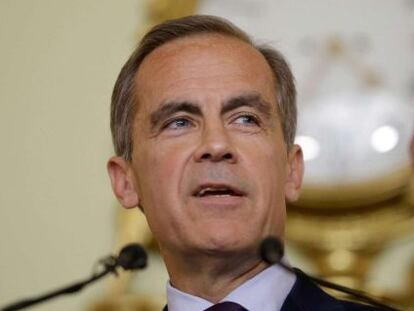 Mark Carney, gobernador del Banco de Inglaterra