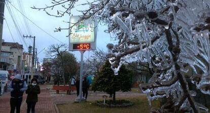 O frio deve continuar na região até o fim de semana. Há previsão de temperaturas negativas até domingo (23)