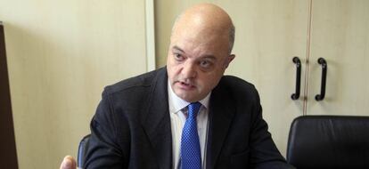 Javier Martínez de Velasco, presidente del Sepla