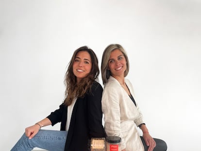 Mireia Roca (izquierda) y Cristina Martínez, fundadoras de Domma.