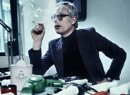 Dieter Rams diseñó el Citromatic después de que Braun adquiriera la empresa española Primer y comenzara a producir en su nueva sede de Barcelona. El exprimidor, en 1970, se llevó la medalla de oro en los Premis Delta de la Ciudad Condal.