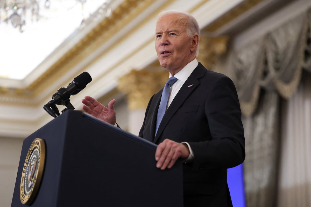 Biden vindicates his foreign policy of alliances and urges Trump to maintain them