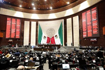 Diputados mexicanos avalan que Ejército haga tareas de seguridad hasta 2029