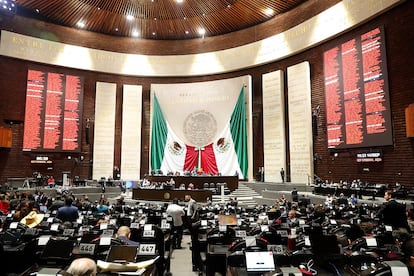 Diputados mexicanos avalan que Ejército haga tareas de seguridad hasta 2029