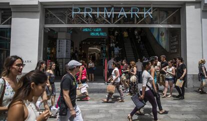 Tienda Primark en Gran Via (MAdrid).  