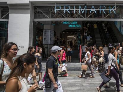 Tienda Primark en Gran Via (MAdrid).  