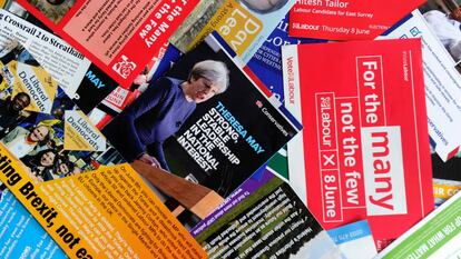 Los ciudadanos de Reino Unido están llamados hoy a las urnas.