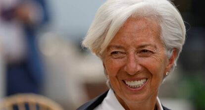 Christine Lagarde en una imagen de archivo.