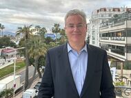 Miguel Torres, responsable de Pimco Prime en España y Portugal, esta semana en el evento internacional Mipim en Cannes (Francia), en una imagen cedida.