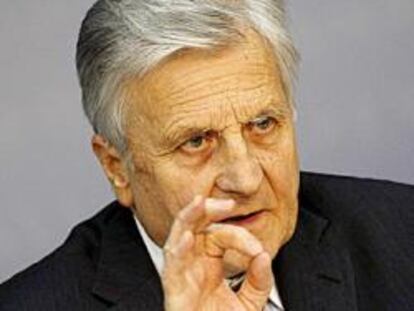 Jean-Claude Trichet, presidente del BCE