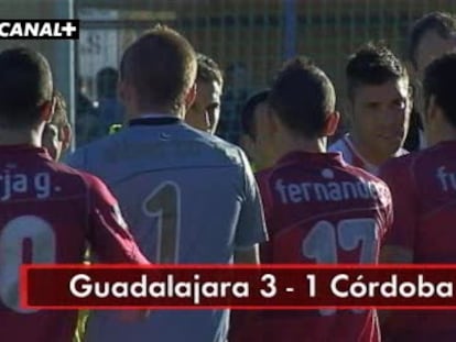 Guadalaja 3 - Córdoba 1