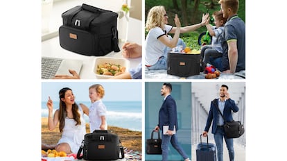 bolsa porta alimentos XL más vendida de amazon