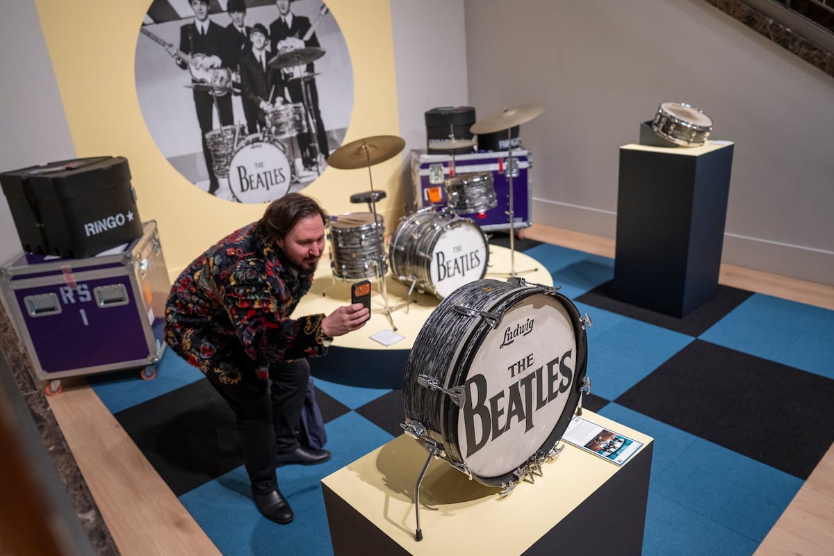 Beatles instruments, Kerouac’s first draft and the most expensive guitar in history: The auction that broke up one of the largest pop culture collections in history