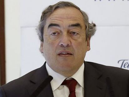 El presidente de la CEOE, Juan Rosell. 