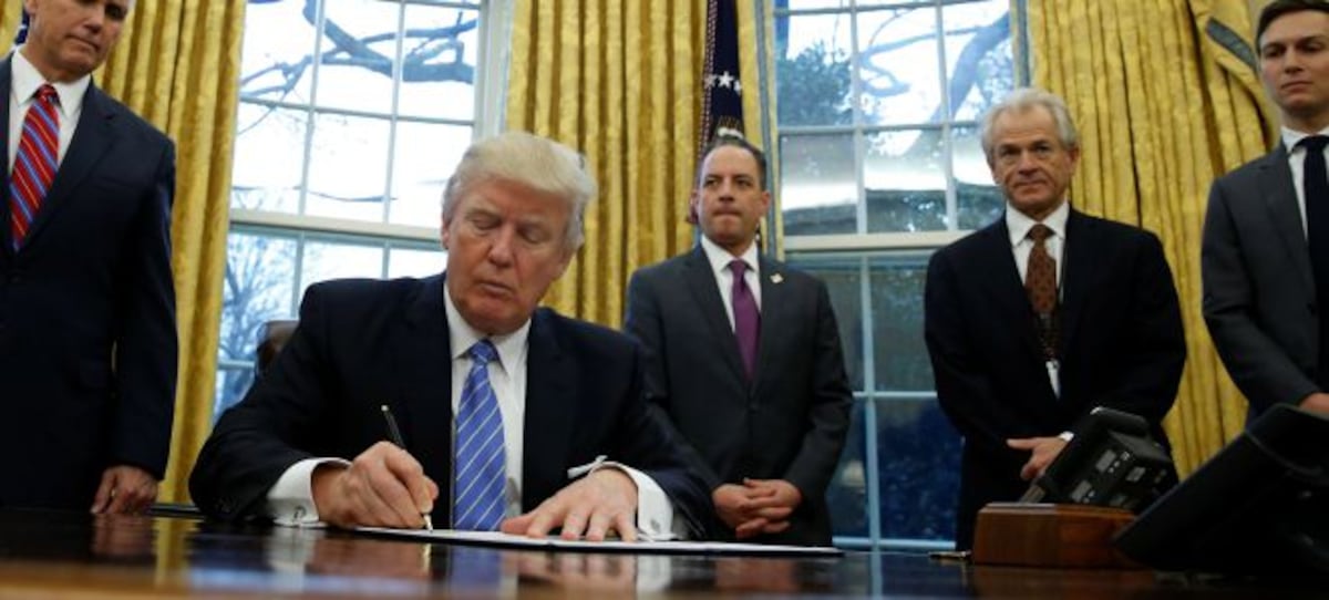 Trump abre hostilidades contra la economía de Alemania y el euro ...