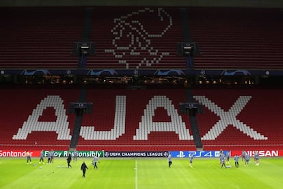 El campo del Ajax.