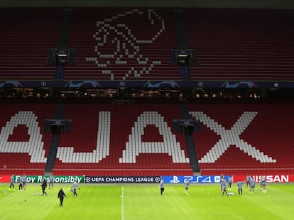El campo del Ajax.