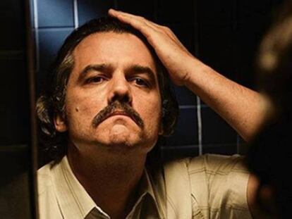 Wagner Moura, actor que interpreta a Pablo Escobar en la serie &#039;Narcos&#039;.