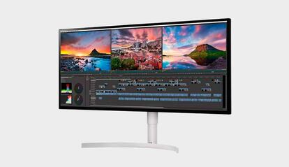 Los nuevos monitores de LG son ideales para trabajar con la pantalla dividida