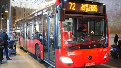 Autobuses EMT Valencia