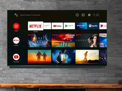 Smart TV con Android TV